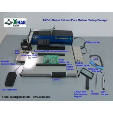 XMP-S1 - manipulator ESD do montażu SMT / PCB